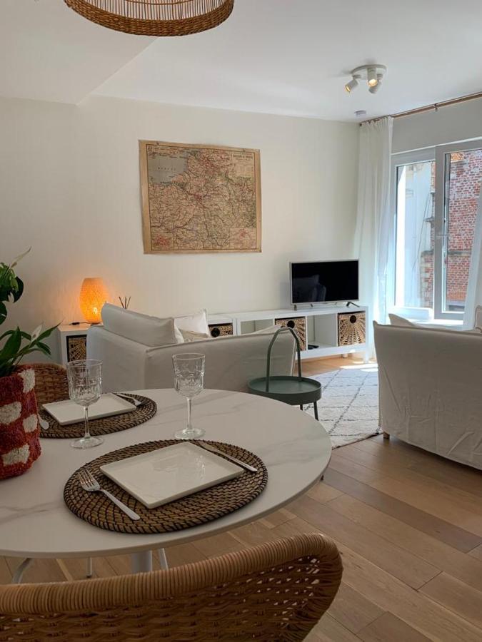 Cozy Studio In Centre Of Old Town Amberes Exterior foto