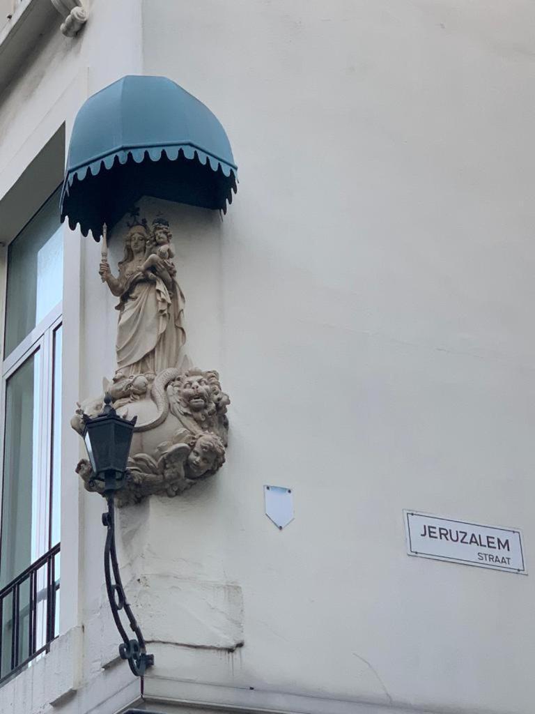 Cozy Studio In Centre Of Old Town Amberes Exterior foto